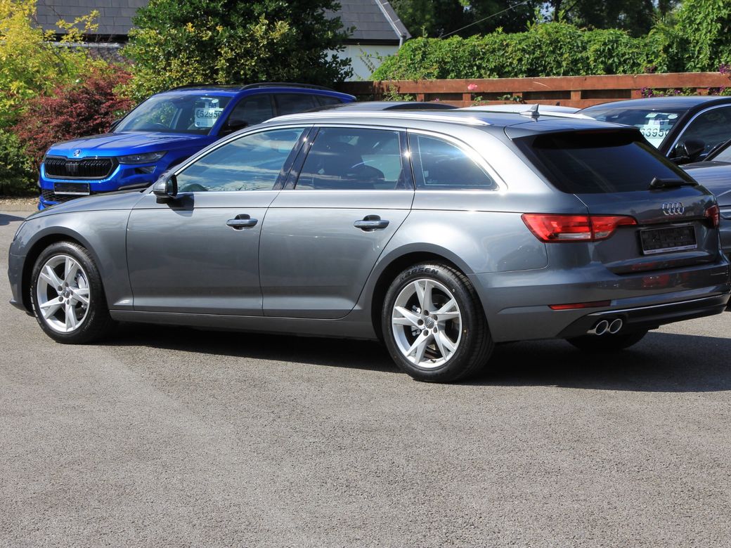 2018 Audi A4