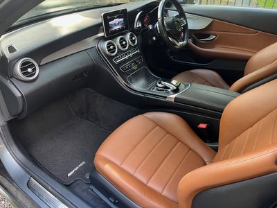 2018 Mercedes-Benz C Class