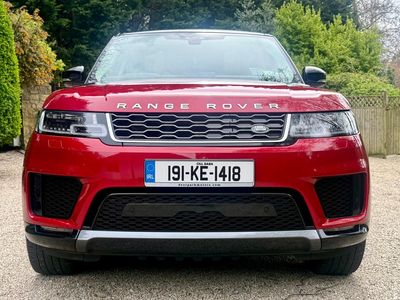 2019 Land Rover Range Rover Sport