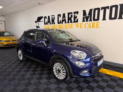 2018 Fiat 500X
