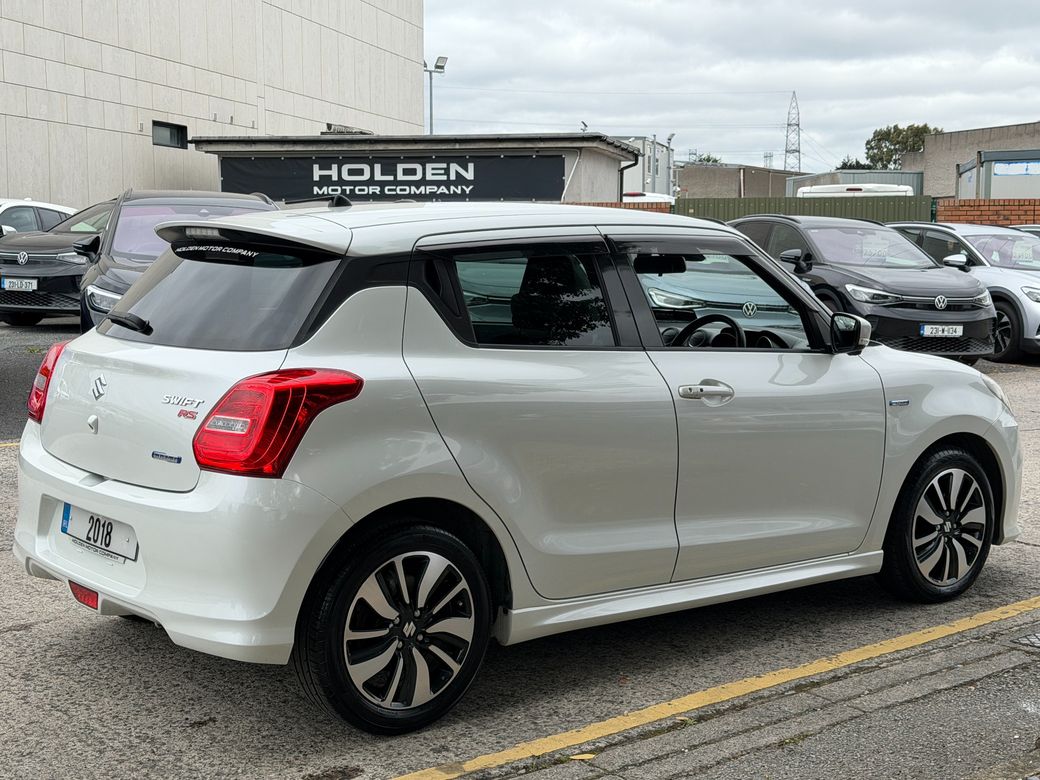 2018 Suzuki Swift