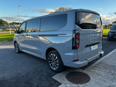 2027 Ford Tourneo Custom