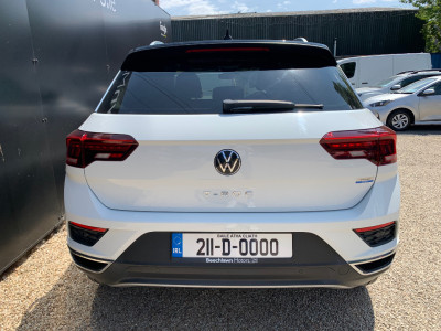2021 Volkswagen T-Roc