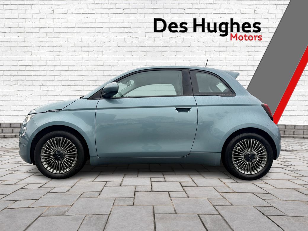 2021 Fiat 500e