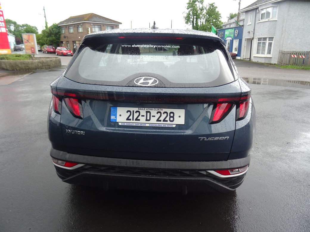 2021 Hyundai Tucson