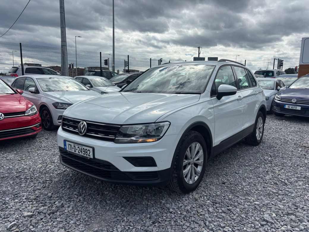 2017 Volkswagen Tiguan