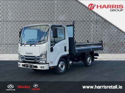 2023 White Isuzu NNR