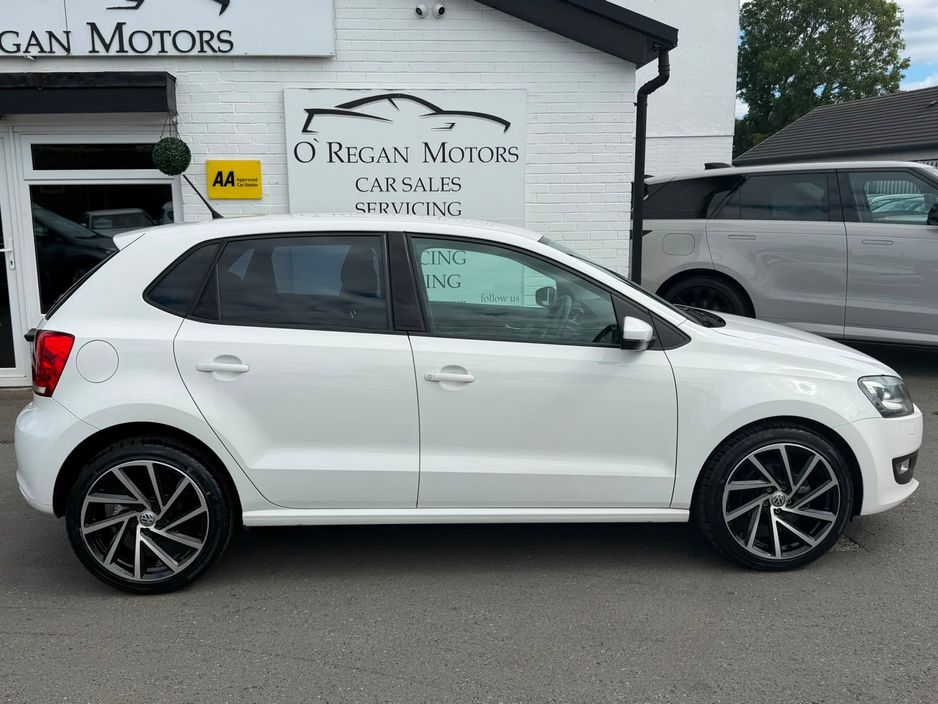 2012 Volkswagen Polo