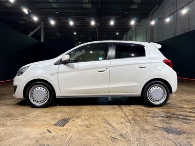 2020 Mitsubishi Mirage