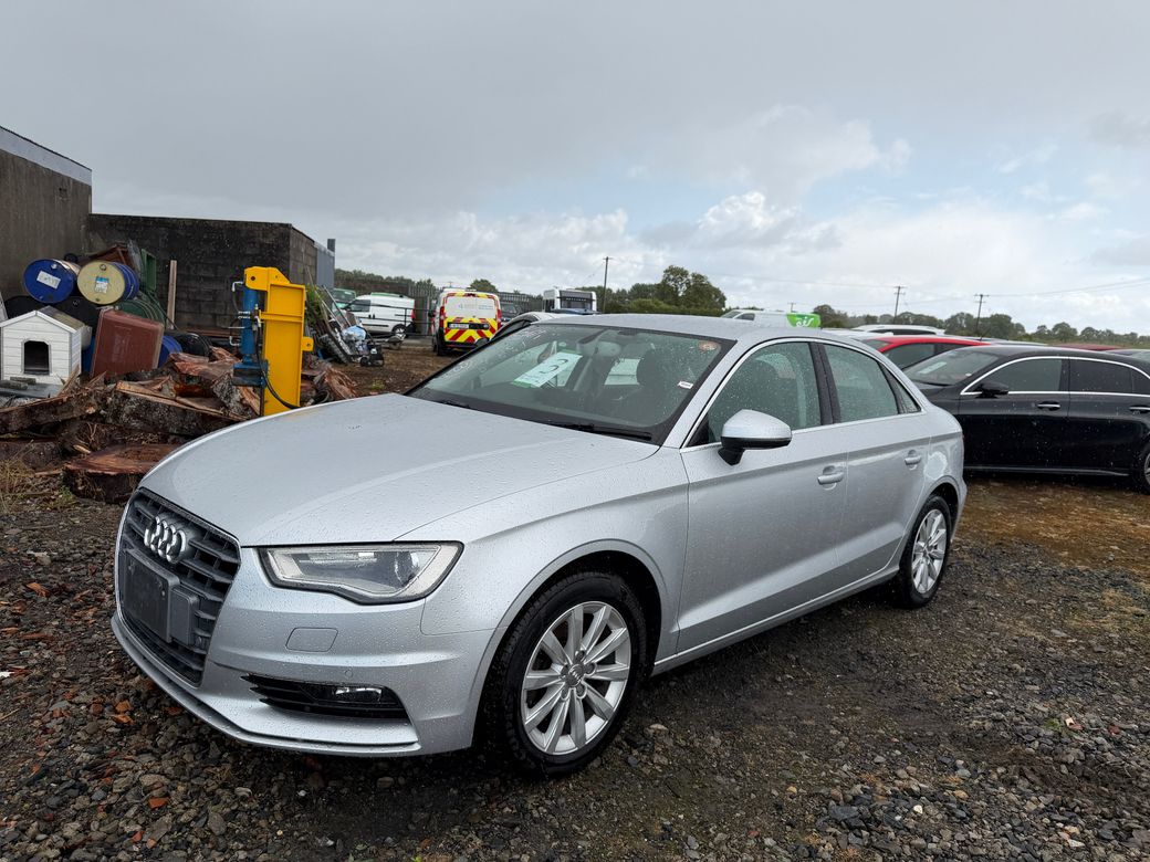 2014 Audi A3 Saloon