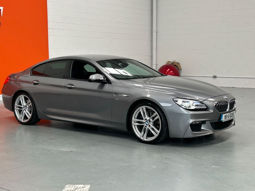 2016 BMW 6 Series