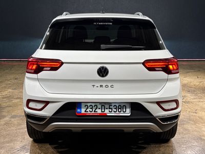 2023 Volkswagen T-Roc