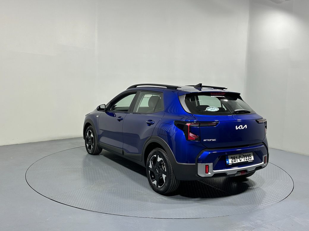 2026 Kia Stonic