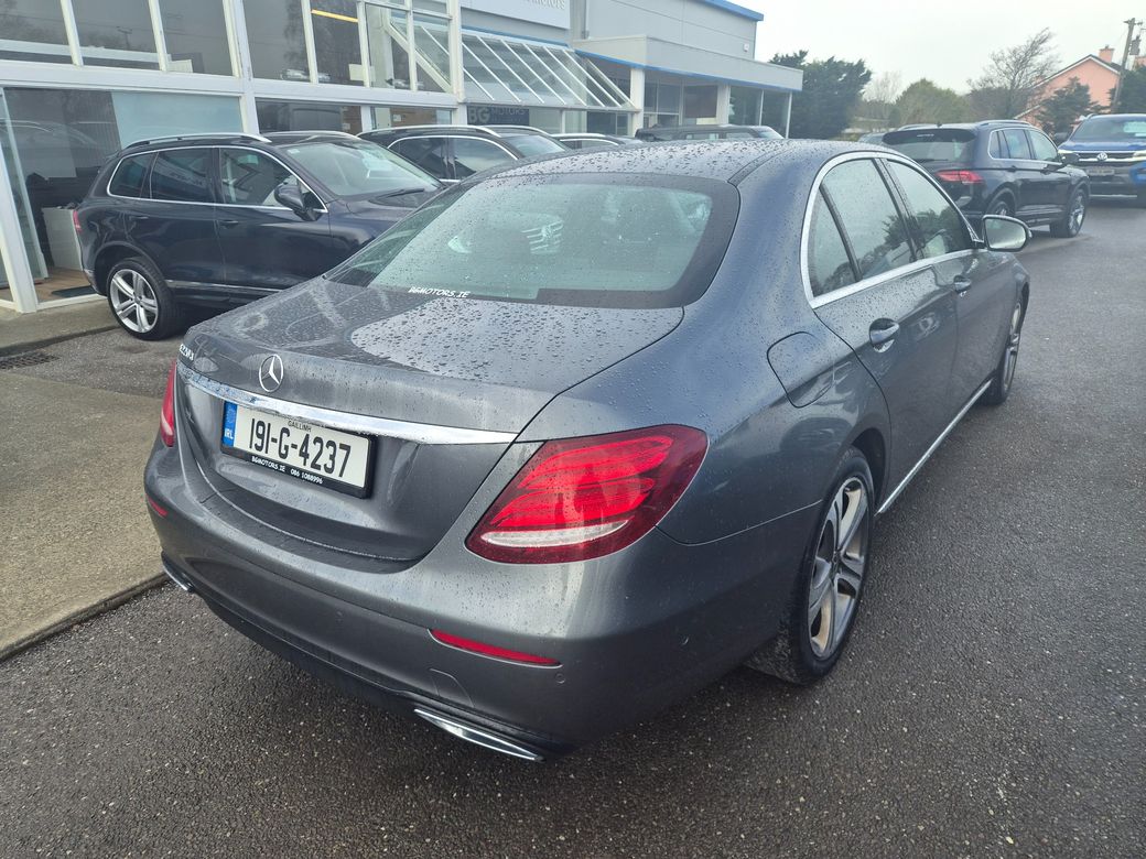 2019 Mercedes-Benz E Class