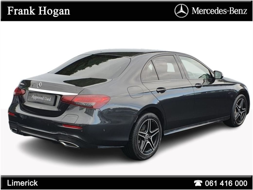 2021 Mercedes-Benz E Class