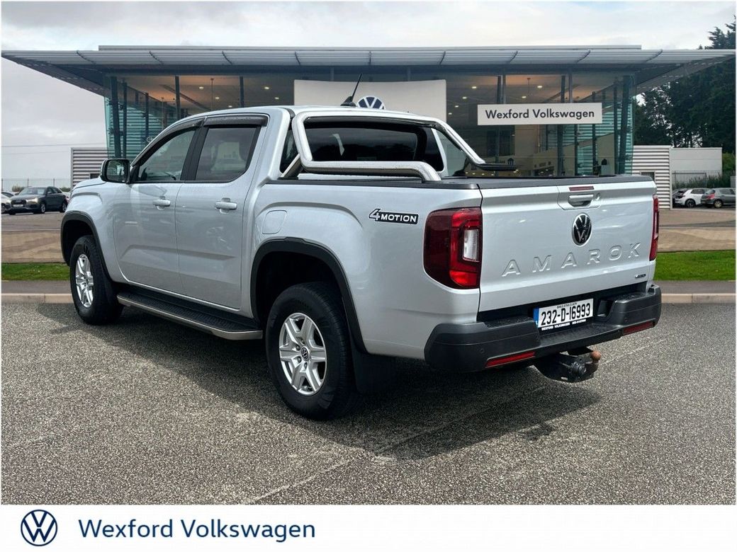 2023 Volkswagen Amarok