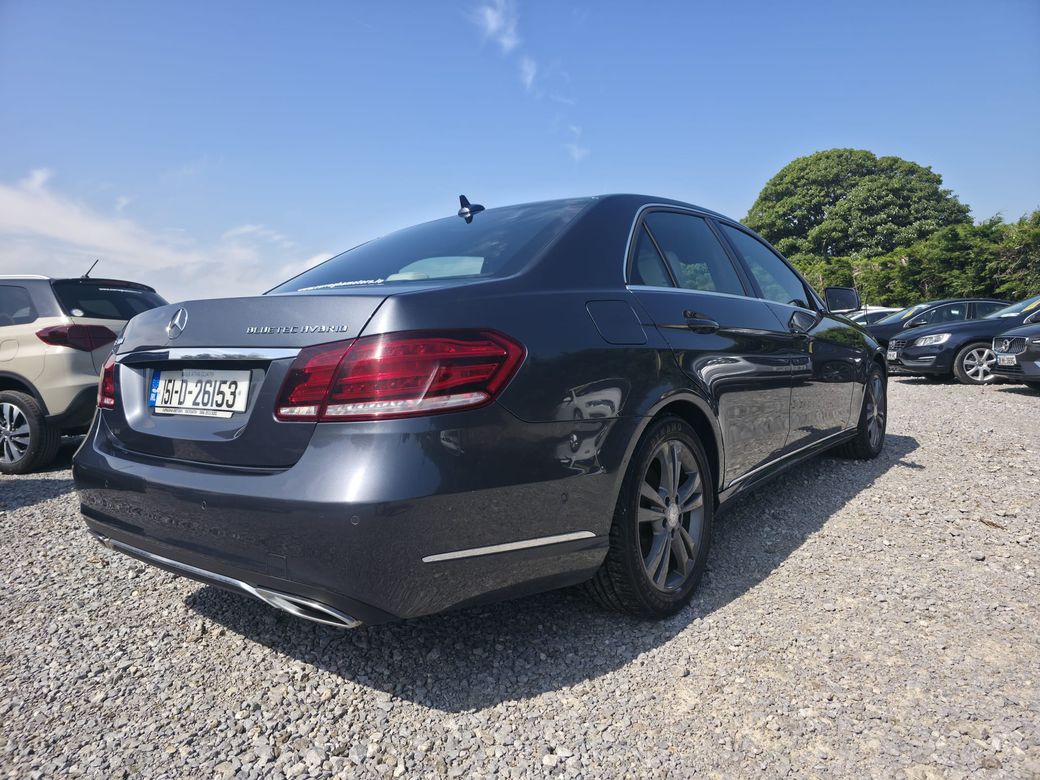 2015 Mercedes-Benz E Class