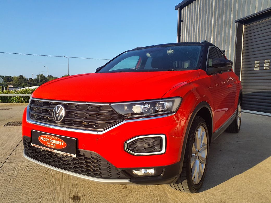 2021 Volkswagen T-Roc