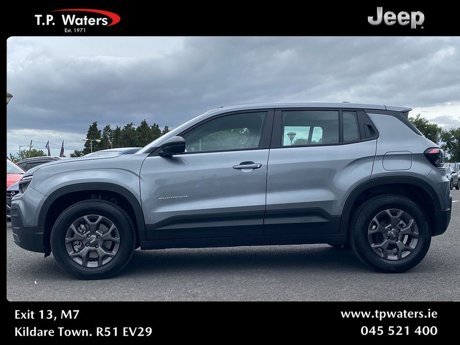 2026 Jeep Avenger