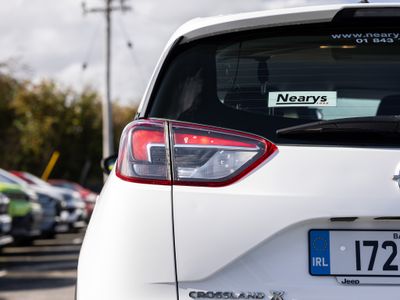 2017 Opel Crossland X