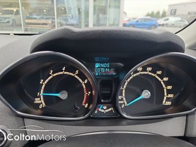 2015 Ford Fiesta