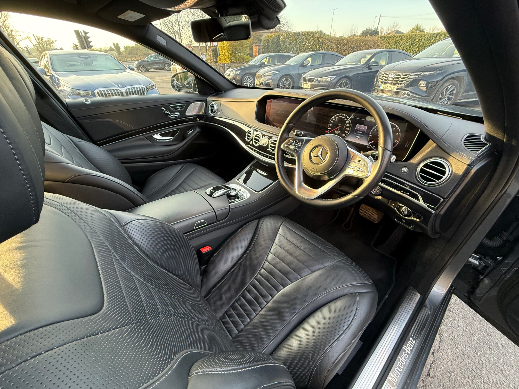 2020 Mercedes-Benz S Class