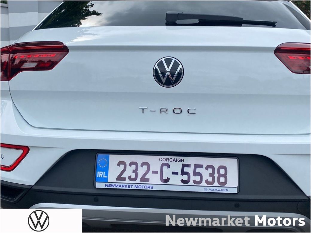 2023 Volkswagen T-Roc