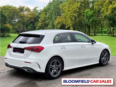 2018 Mercedes-Benz A Class
