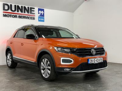 2021 Volkswagen T-Roc