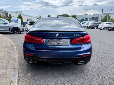 2018 BMW 5 Series