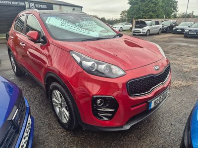 2016 Kia Sportage