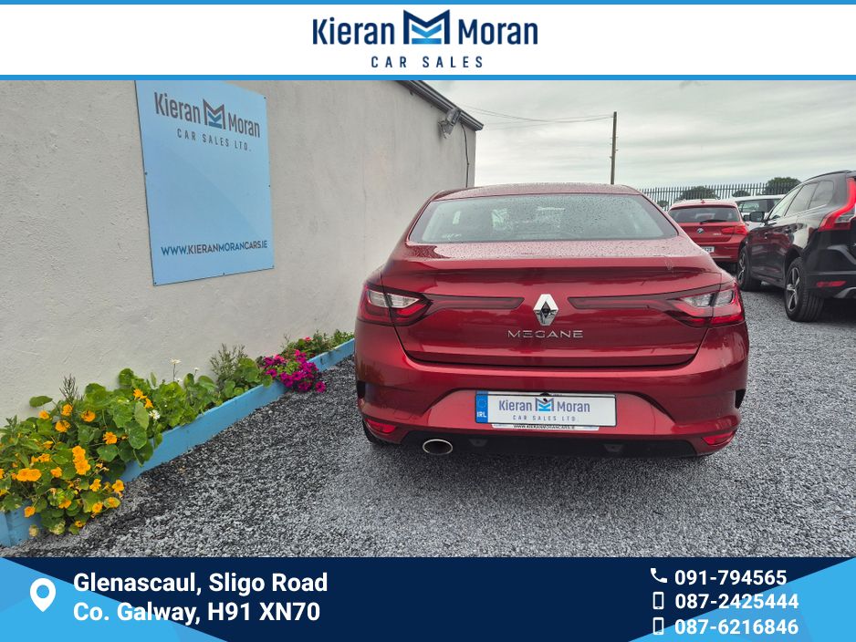 2020 Renault Megane
