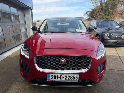 2020 Jaguar E-Pace