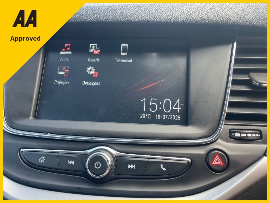 2017 Opel Astra
