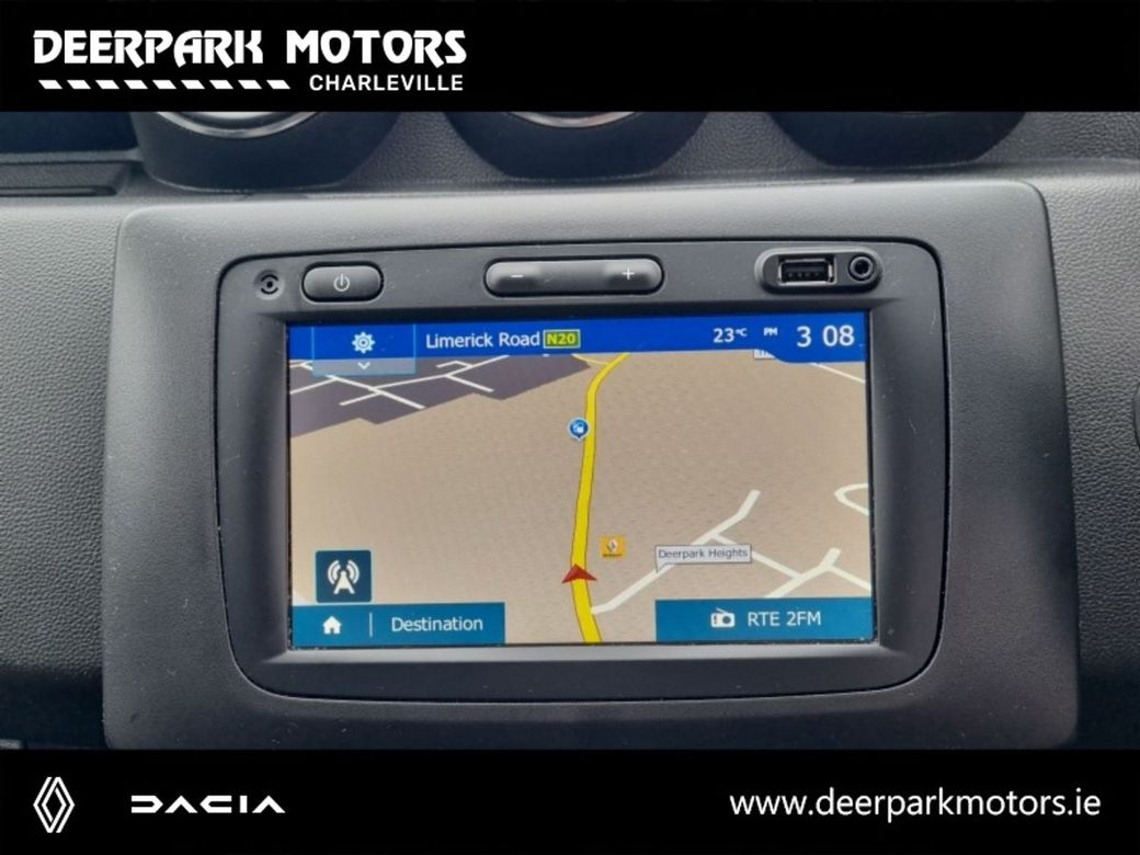 2020 Dacia Duster