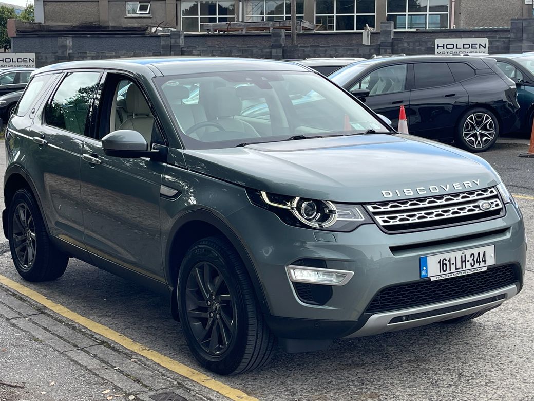 2016 Land Rover Discovery Sport