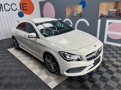 2017 Mercedes-Benz CLA Class