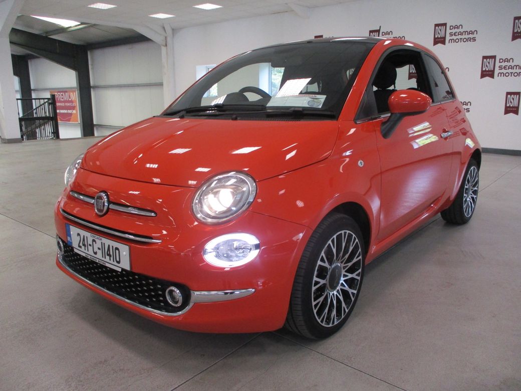 2024 Fiat 500