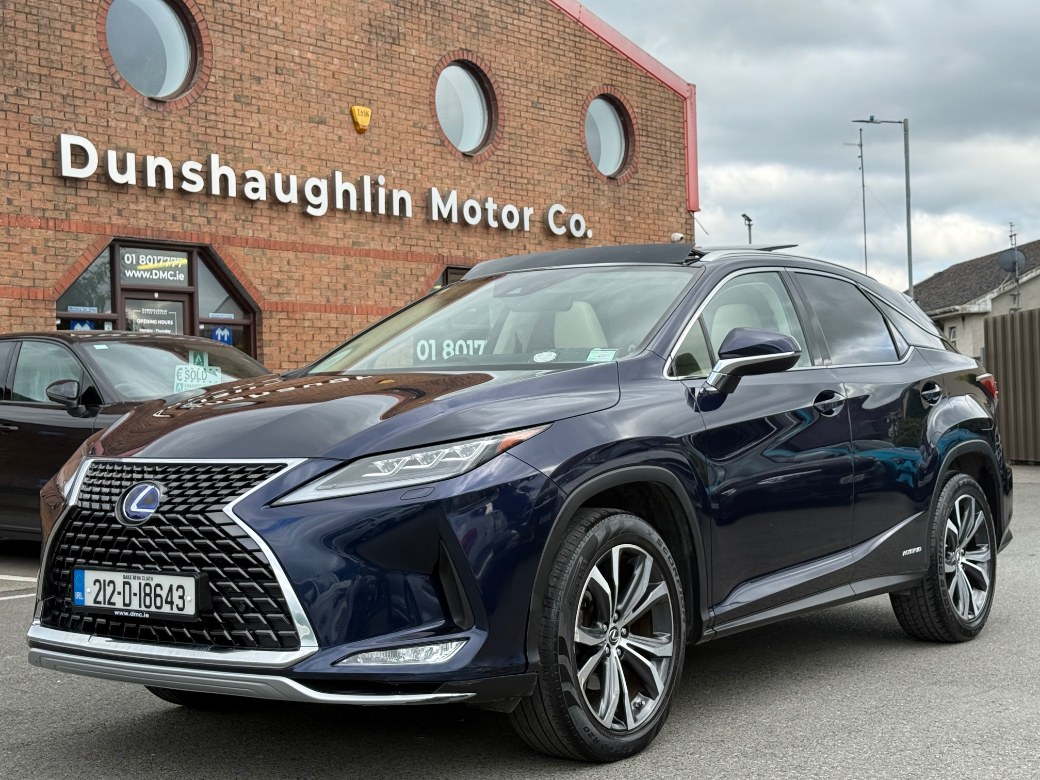 2021 Lexus RX450h