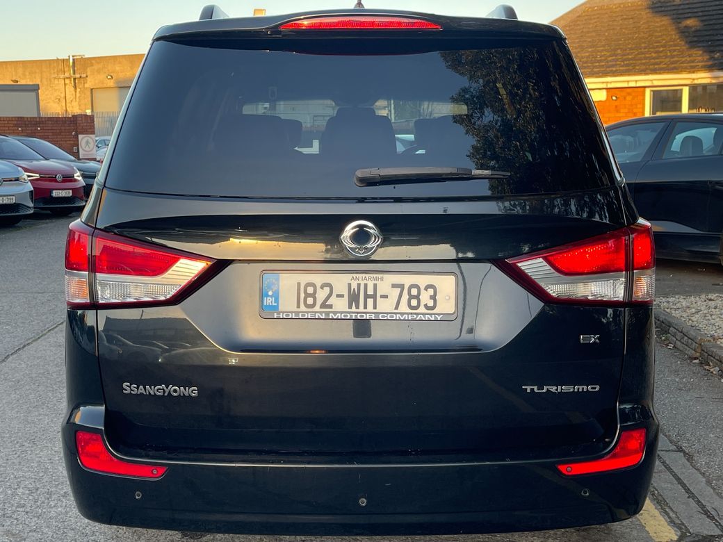 2018 Ssangyong Rodius