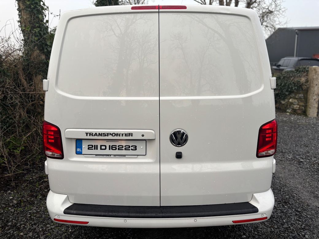 2021 Volkswagen Transporter