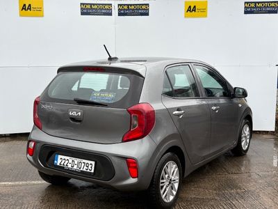 2022 Kia Picanto