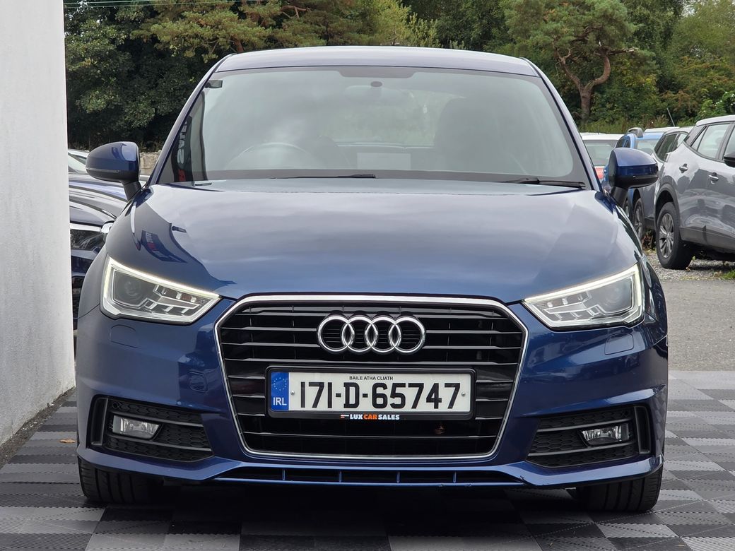 2017 Audi A1