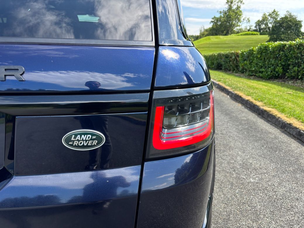 2019 Land Rover Range Rover Sport