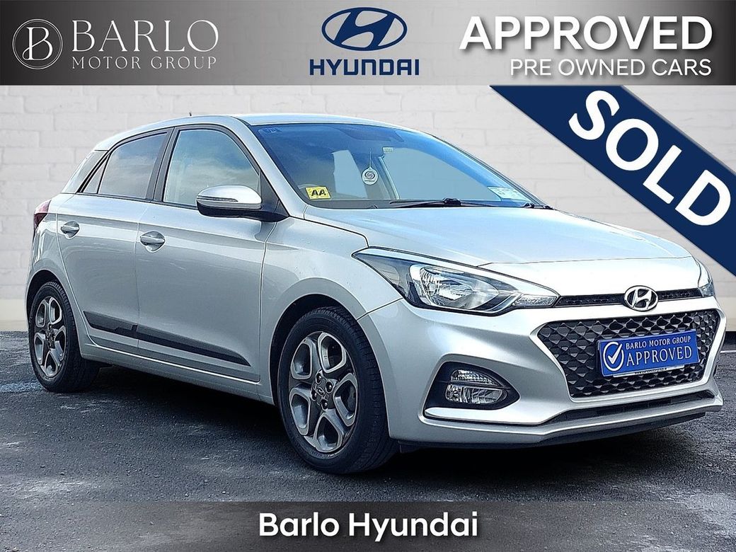 2020 Hyundai i20