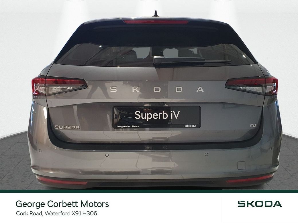 2026 Skoda Superb
