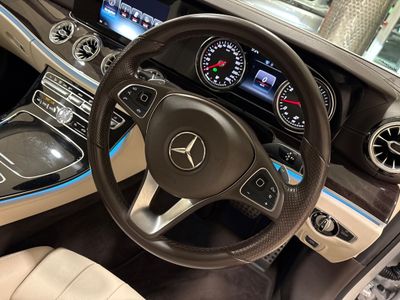 2018 Mercedes-Benz E Class