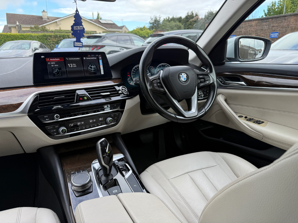 2018 BMW 5 Series