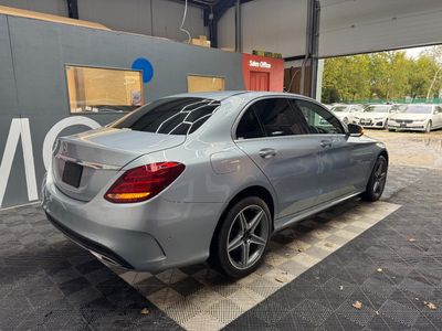 2018 Mercedes-Benz C Class