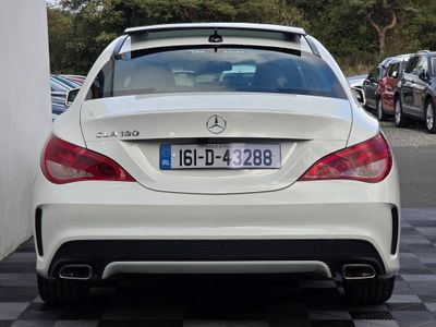 2016 Mercedes-Benz CLA Class